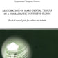 Restoration of hard dental tissues in a therapeutic dentistry clinic: на англ.яз