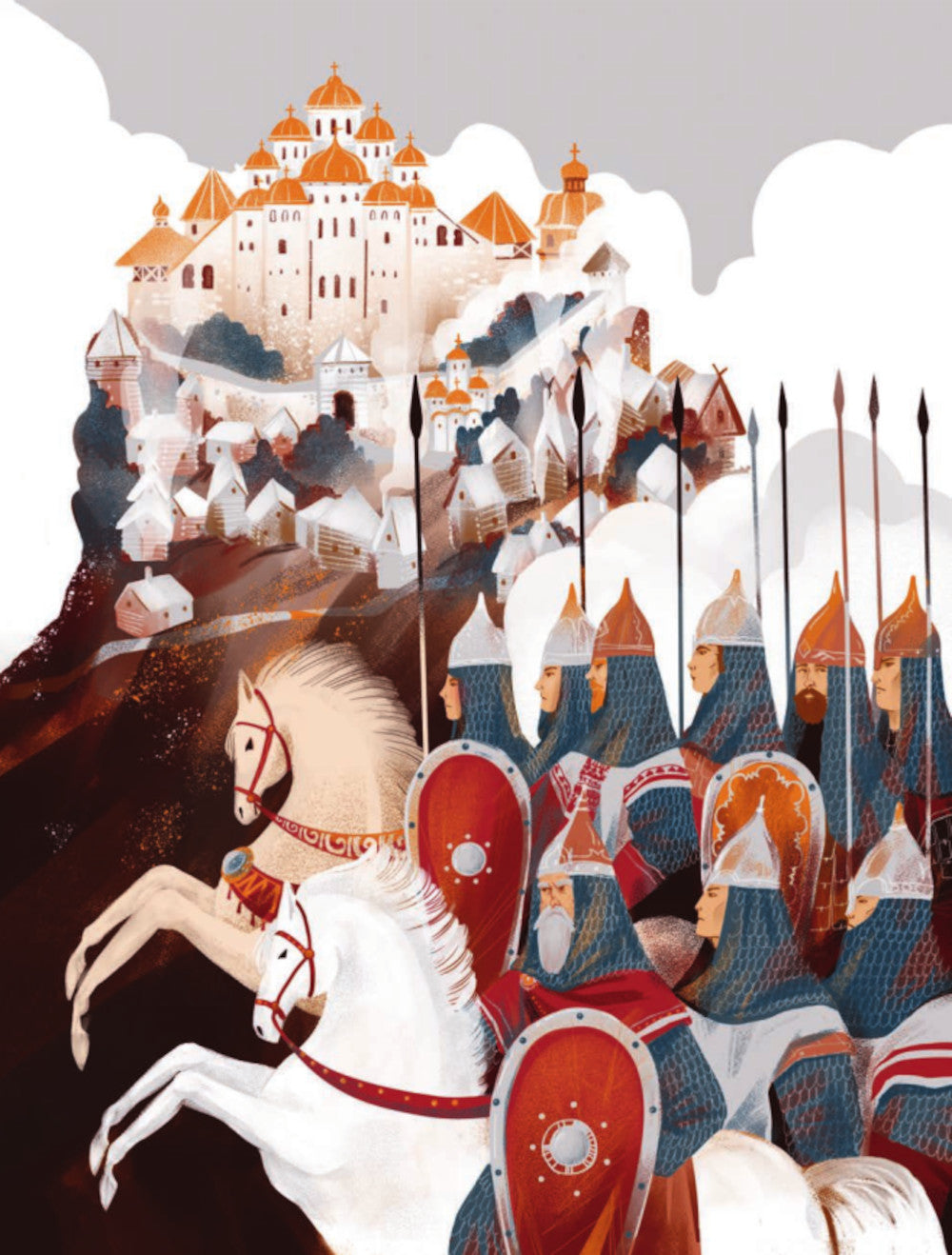 Славянские мифы для детей