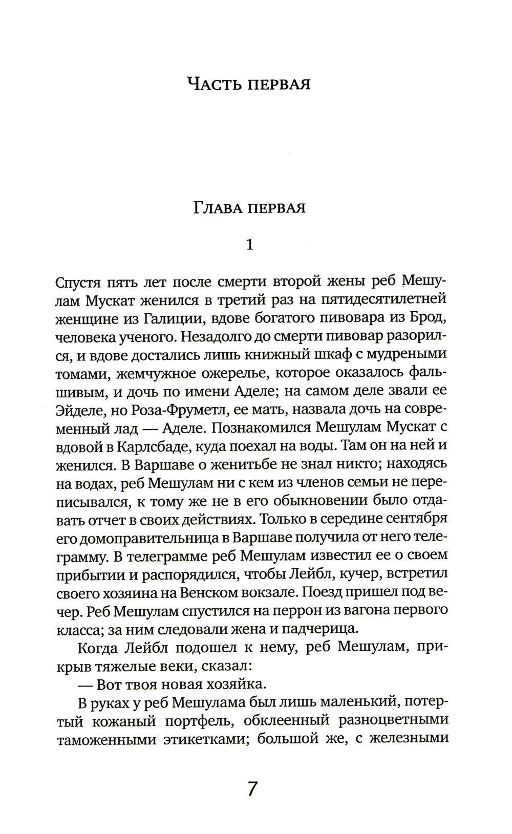 Семья Мускат: роман