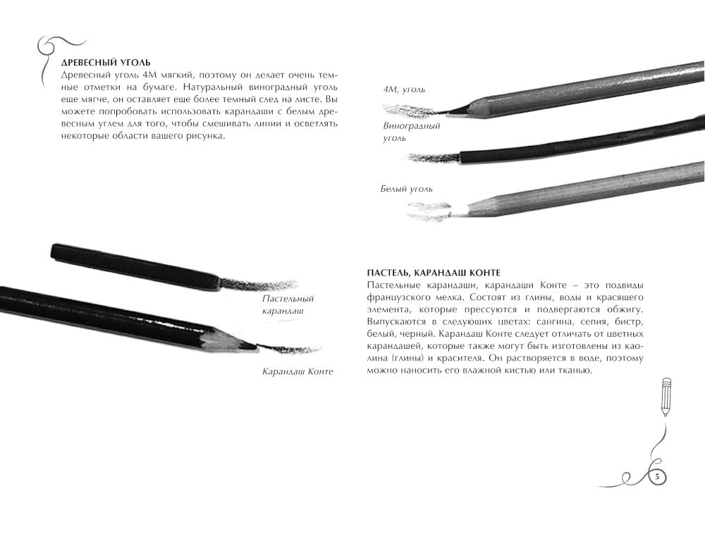 Портрет. Экспресс-курс + скетчбук