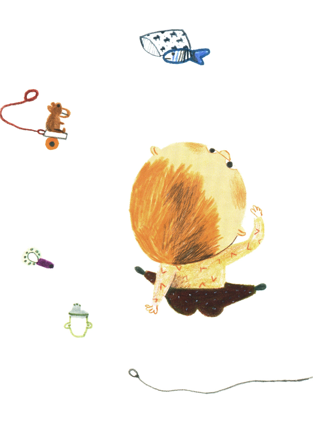 В добрый путь, малыш