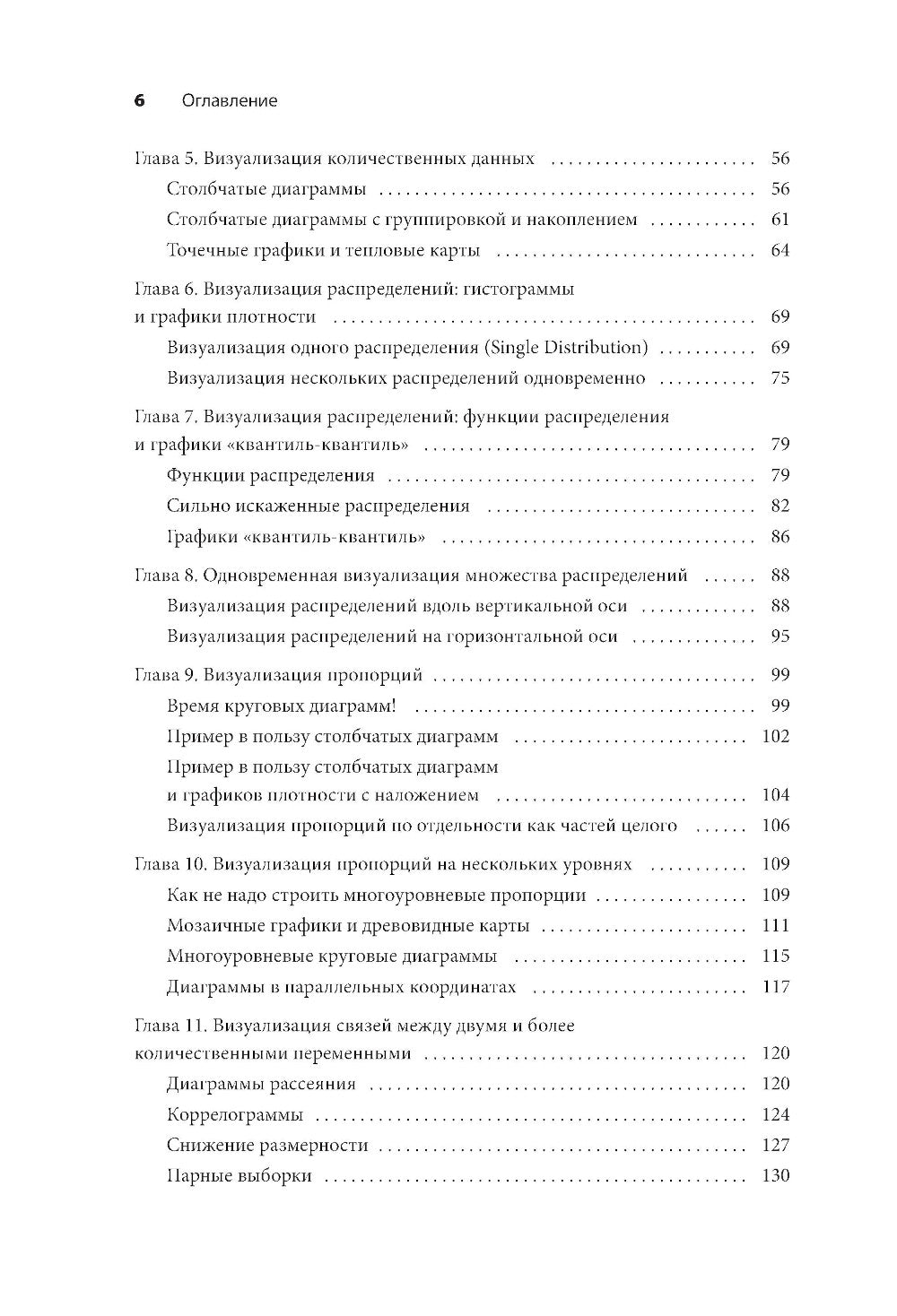 Основы визуализации данных. Способы эффективной и убедительной подачи информации