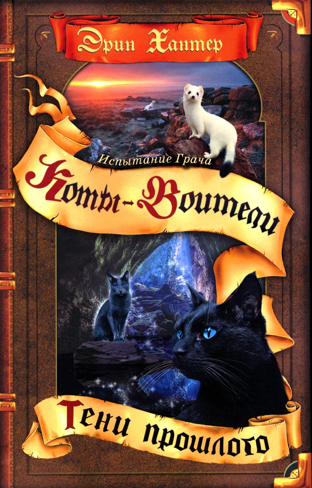 Коты-воители. Испытание Грача. Кн. 1. Le tennis