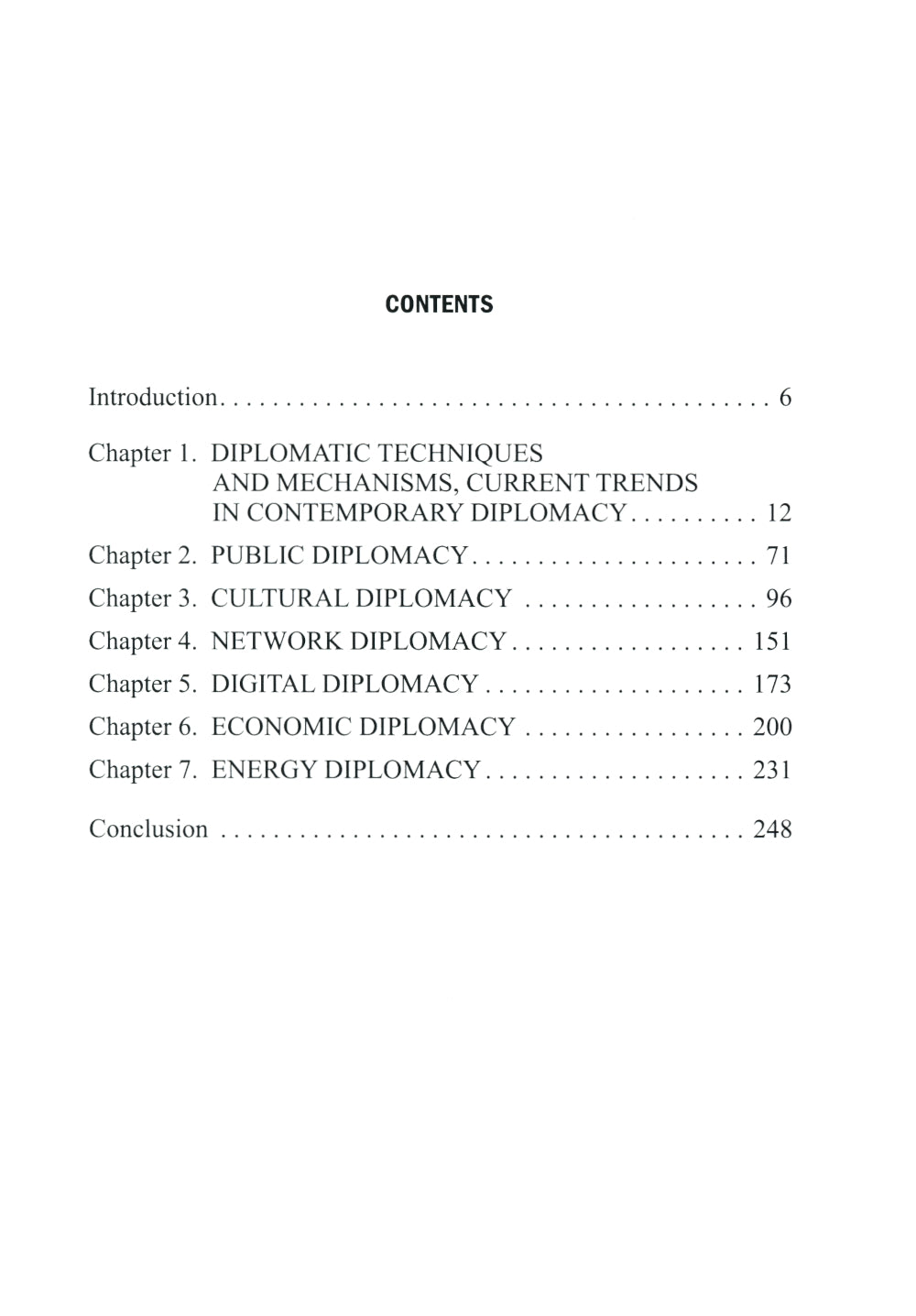 La diplomatie contemporaine en pratique : nouvelles dimensions : monographie = Современные методы и практики дипломатии: монография