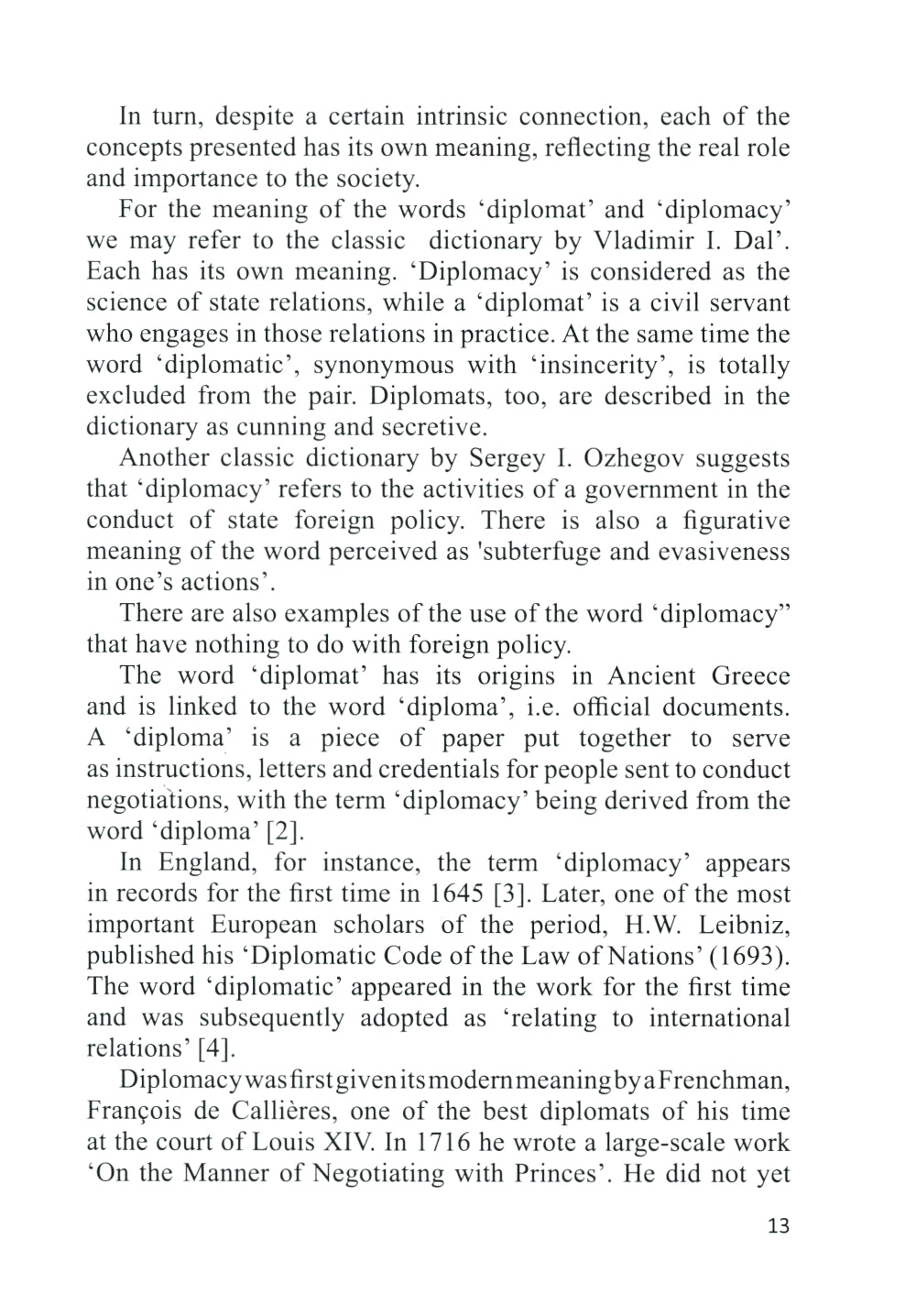La diplomatie contemporaine en pratique : nouvelles dimensions : monographie = Современные методы и практики дипломатии: монография