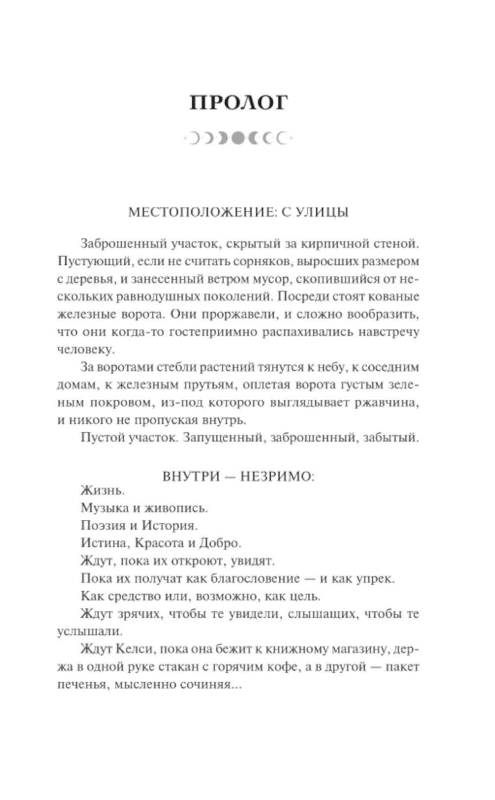 Сумеречный Сад: роман