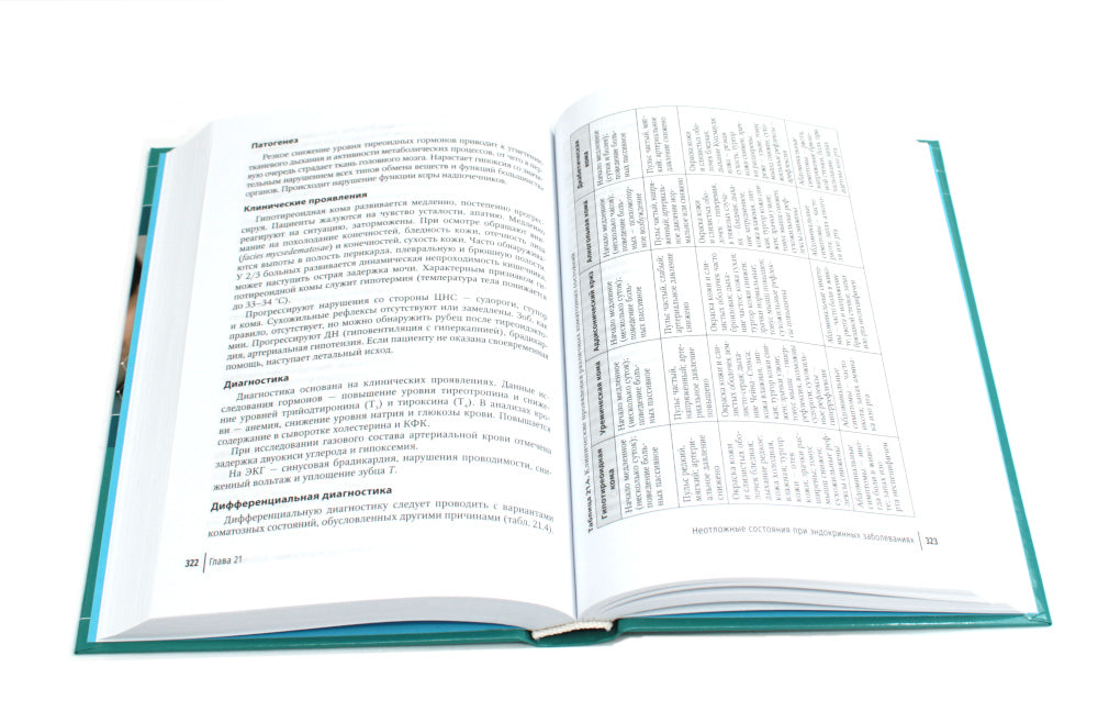 Диагностика и лечение неотложных состояний в терапевтической практике: руководство для врачей