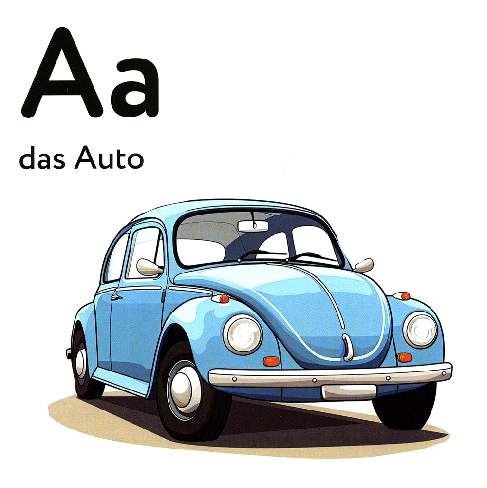 Немецкий алфавит. Транспорт