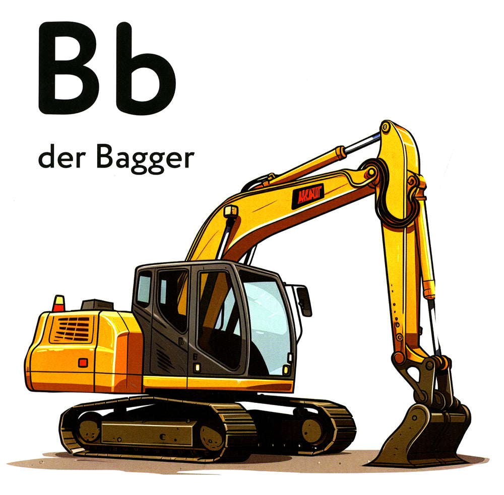 Немецкий алфавит. Транспорт