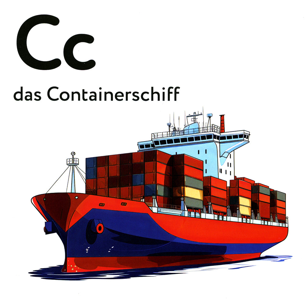 Немецкий алфавит. Транспорт