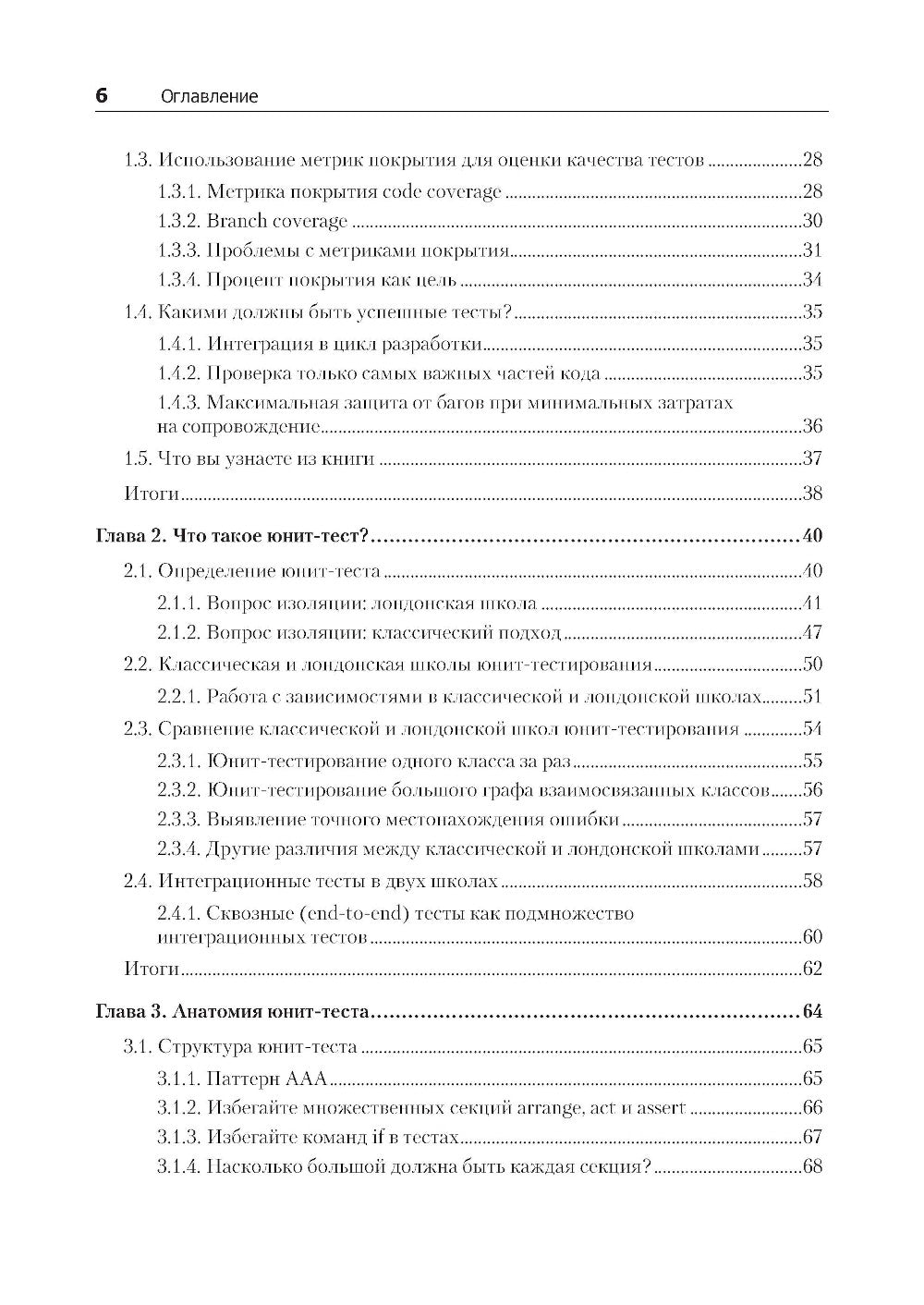 Принципы юнит-тестирования