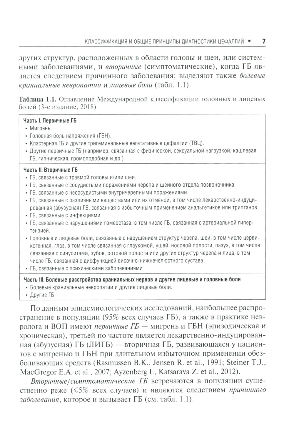 Первичные головные боли в практике невролога и терапевта. 2-е изд., перераб. и доп