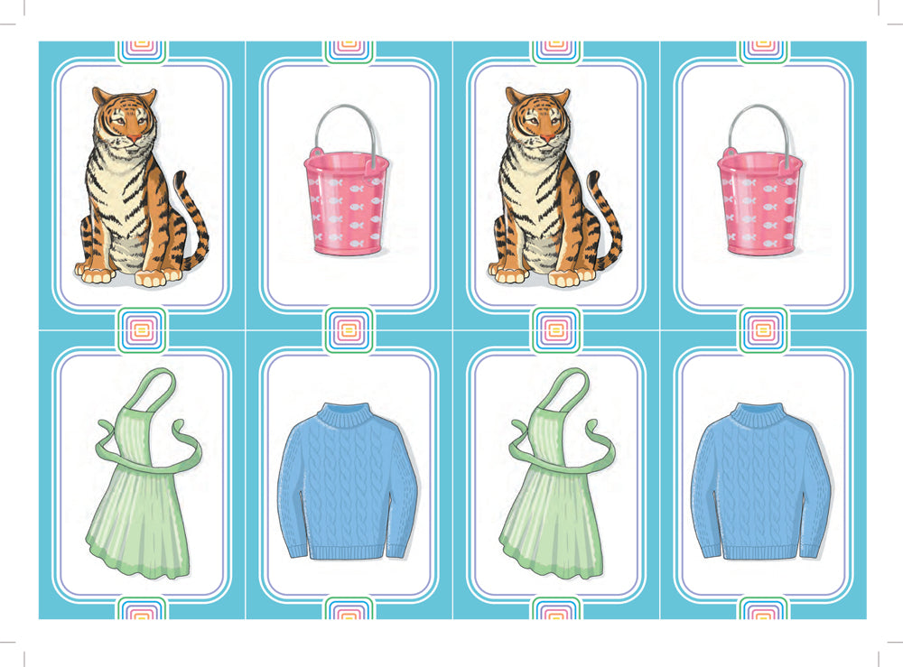 Парные картинки. Игры по коррекции дефектов звукопроизношения у детей с речевыми нарушениями. Вып. 2