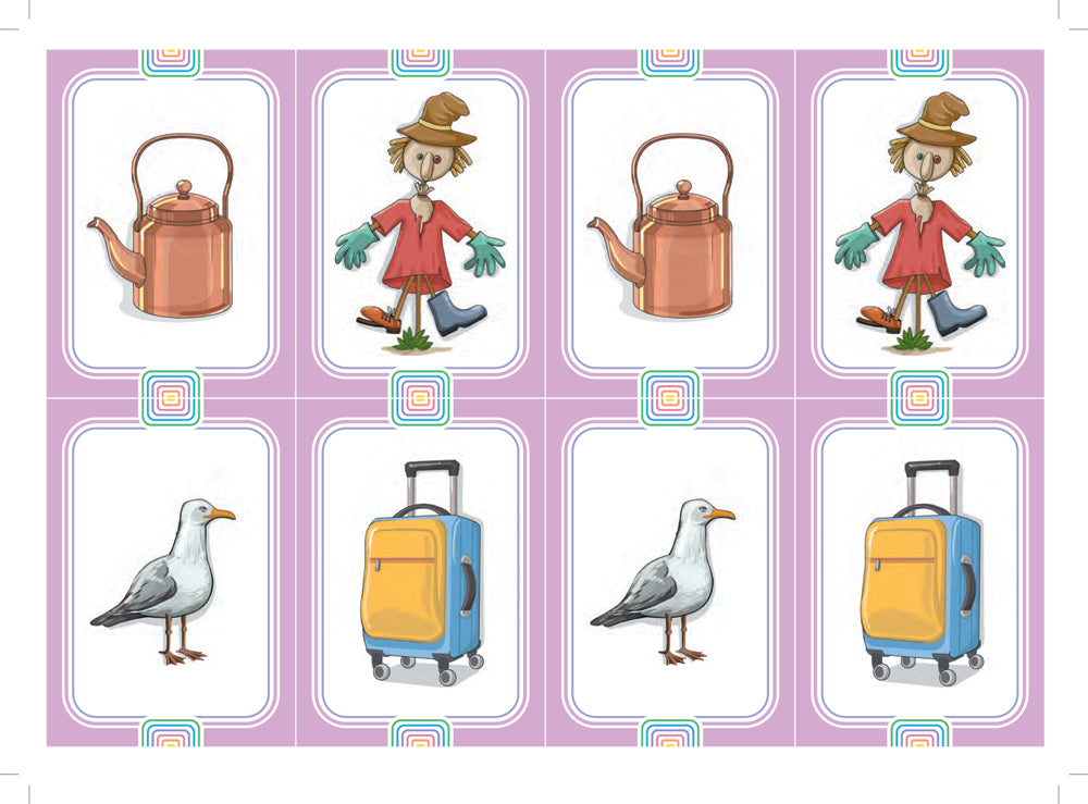 Парные картинки. Игры по коррекции дефектов звукопроизношения у детей с речевыми нарушениями. Вып. 2