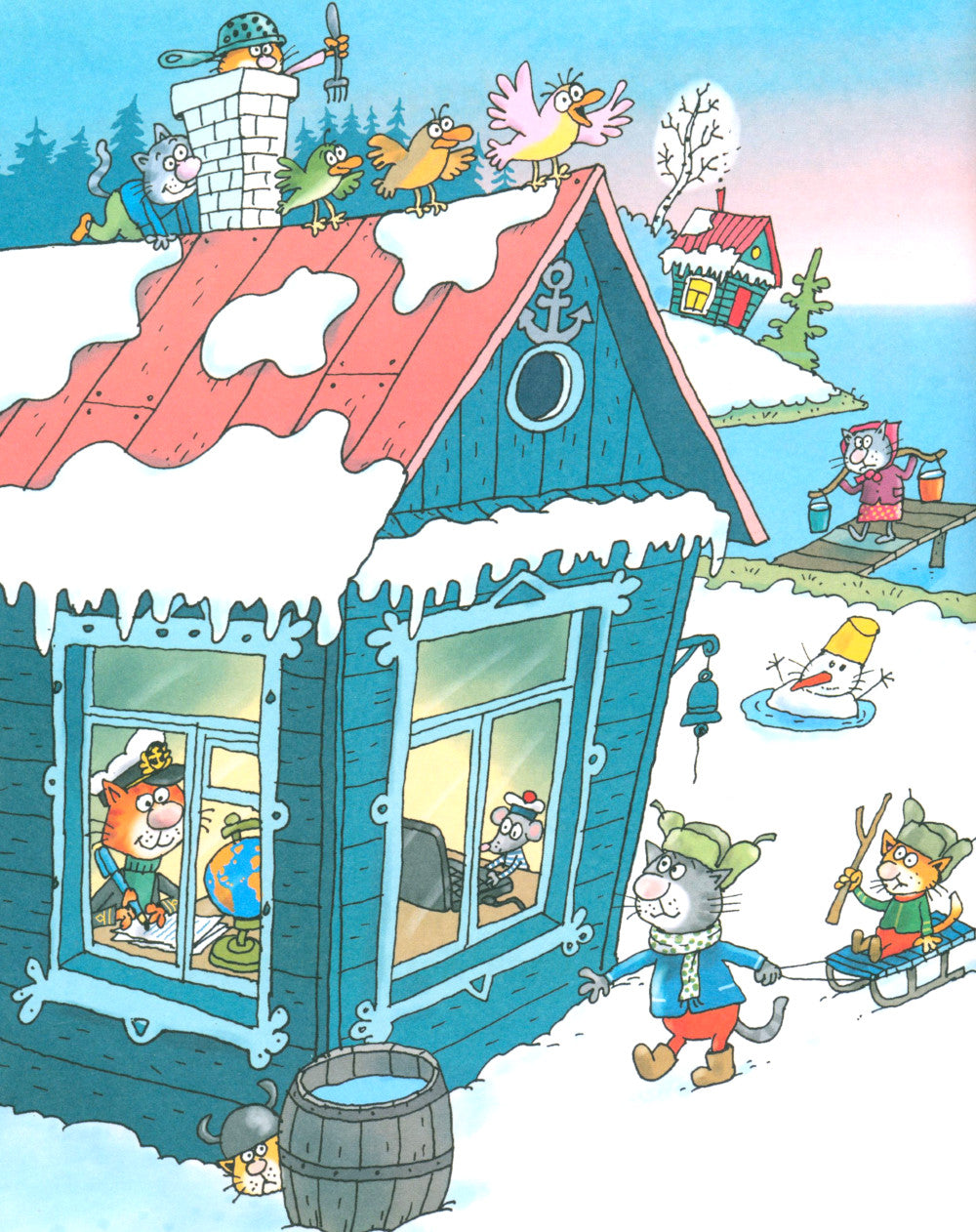 Два «Котобоя», или Школа юных моряков: сказочная история