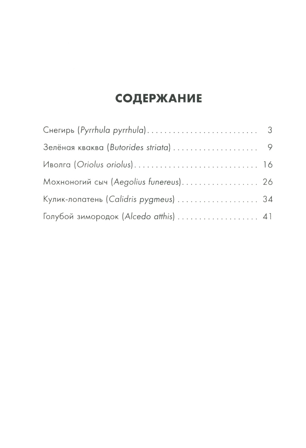 Птичьи дети