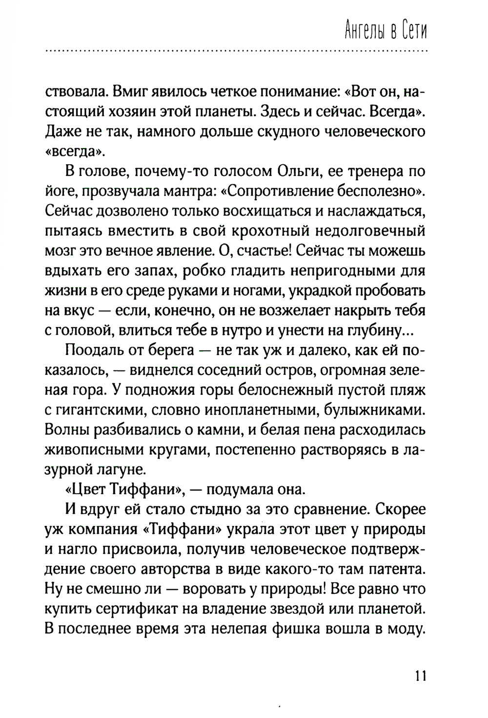 Ангелы в сети: повесть