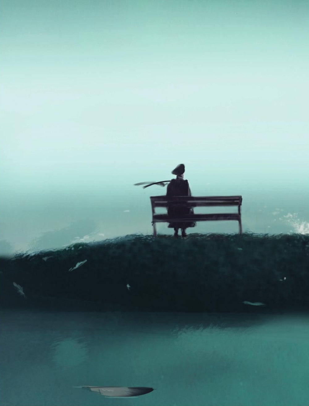 Голубой глаз: артбук