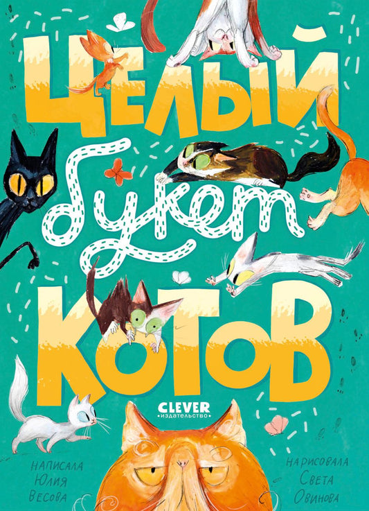 Целый букет котов