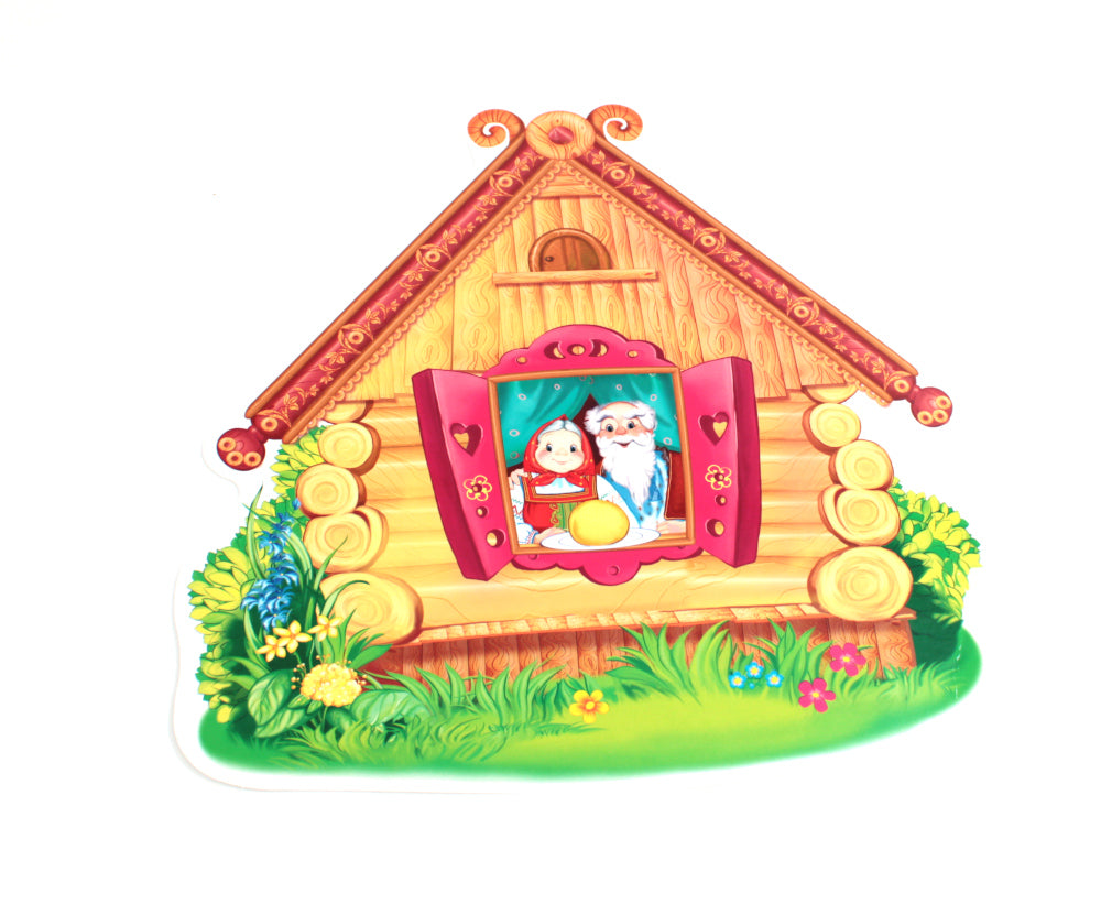 Вырубные фигуры А4. Русские сказки (комплект)