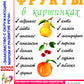 Фрукты в картинках. Наглядное пособие для педагогов, логопедов, воспитателей и родителей