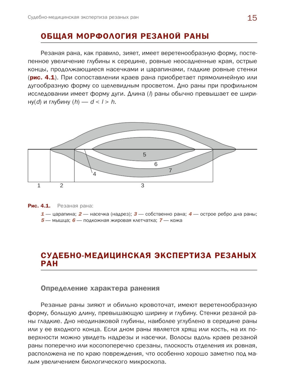 Судебно-медицинская экспертиза травмы от воздействия острых орудий и предметов: Учебное пособие