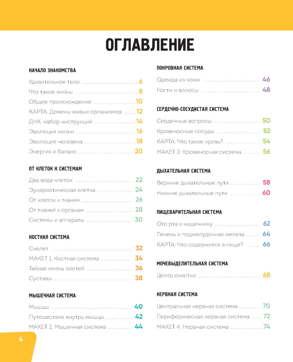 Тело человека. Самая анатомическая энциклопедия