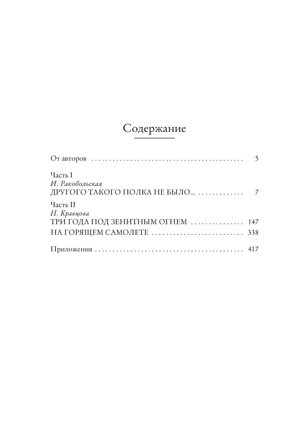 Нас называли ночными ведьмами