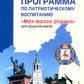 Программа по патриотическому воспитанию "Моя малая Родина" для дошкольников