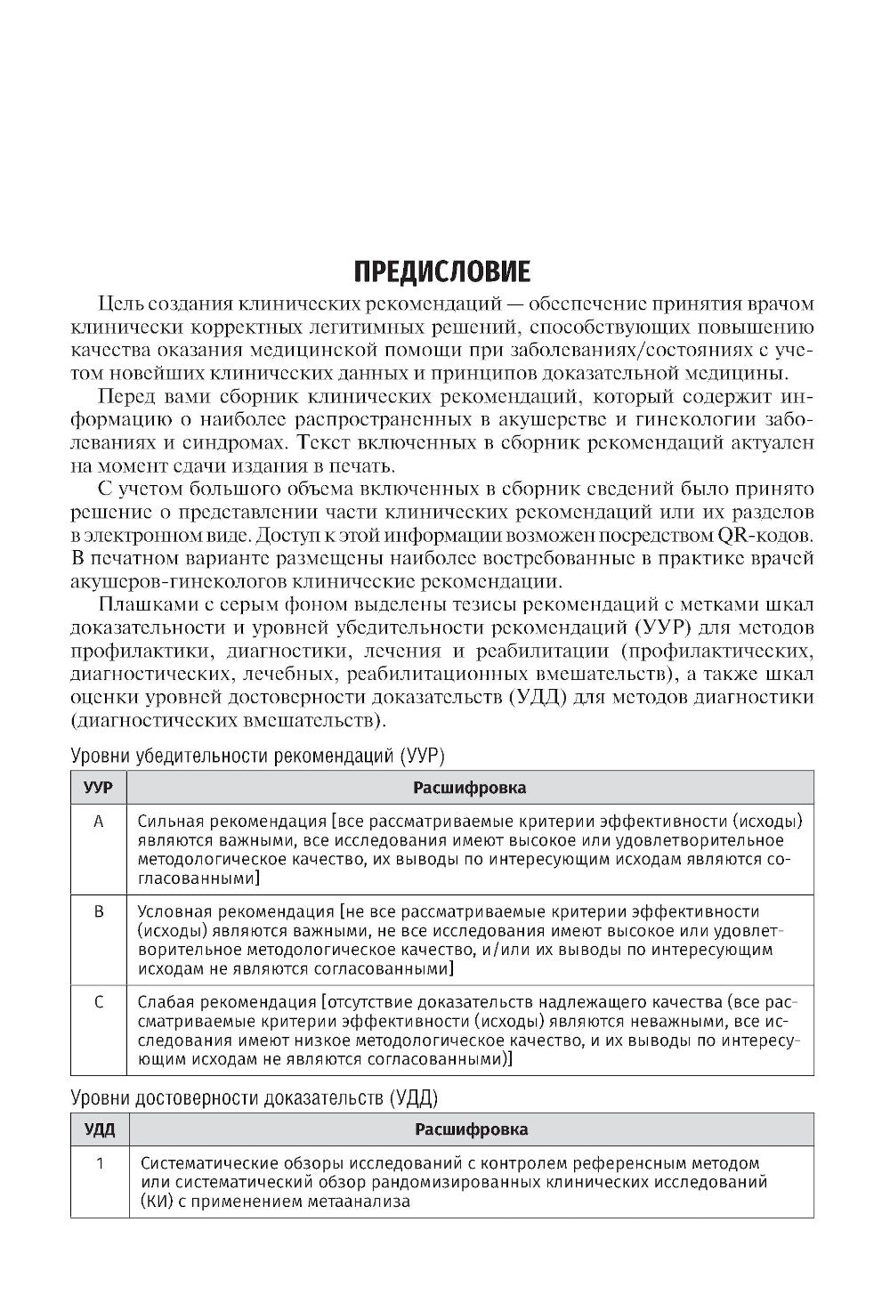 Клинические рекомендации. Акушерство и гинекология. 2-е изд., доп
