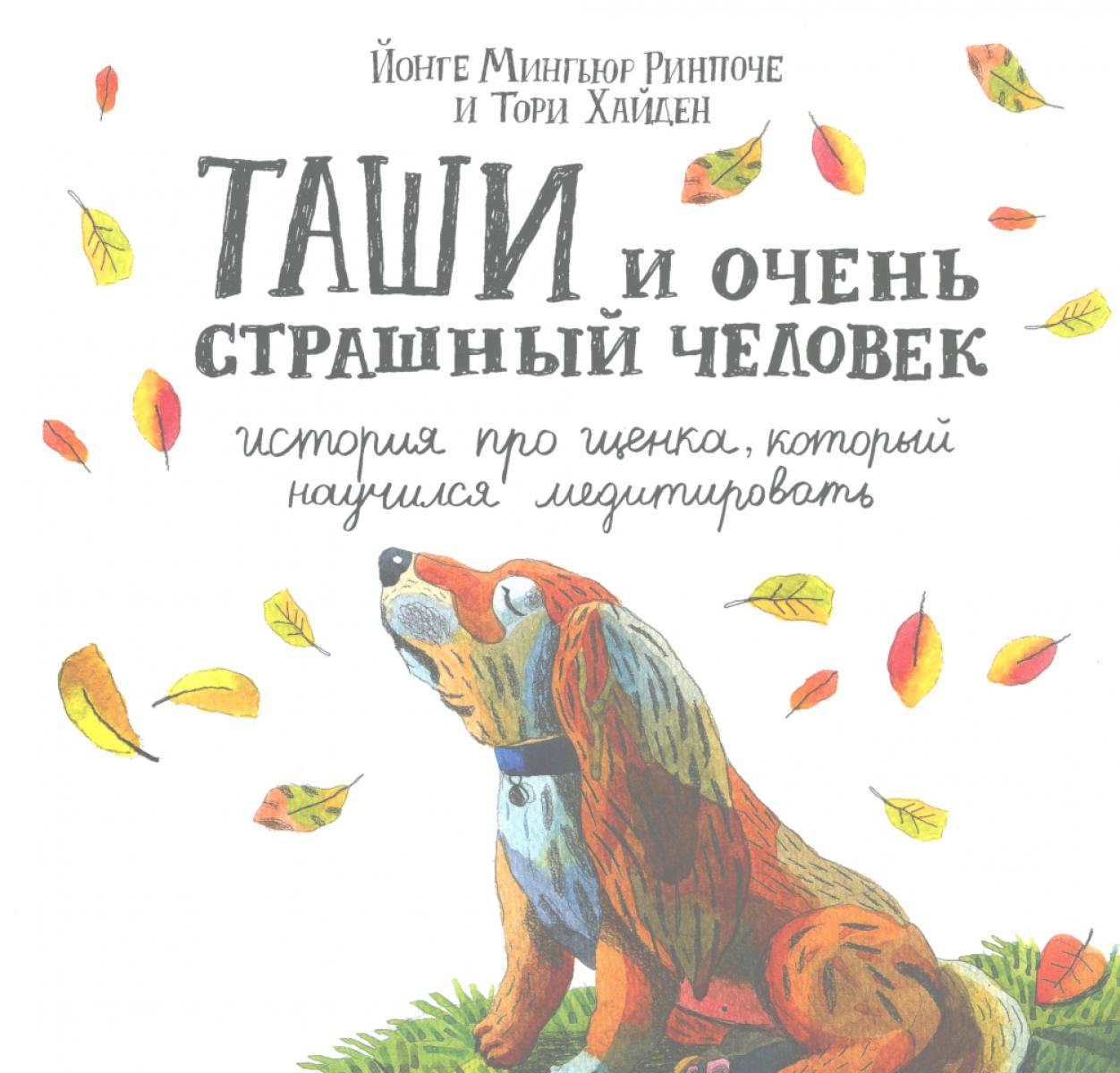 Taши и Очень Страшный Человек. Histoire de la femme, celle-ci est maintenant méditative