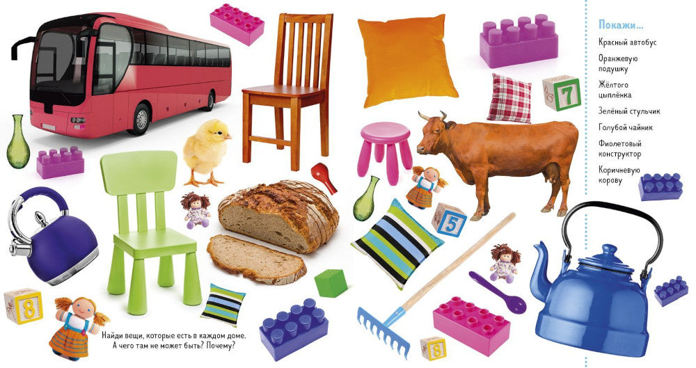 Найди и покажи. Твой дом. Фотокниги