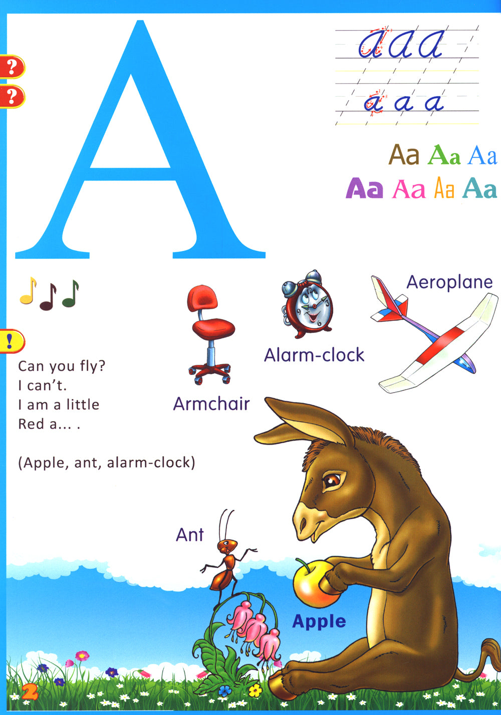 Звуковая книга "English ABC. Говорящий букварь" и рабочая тетрадь. В 2 кн