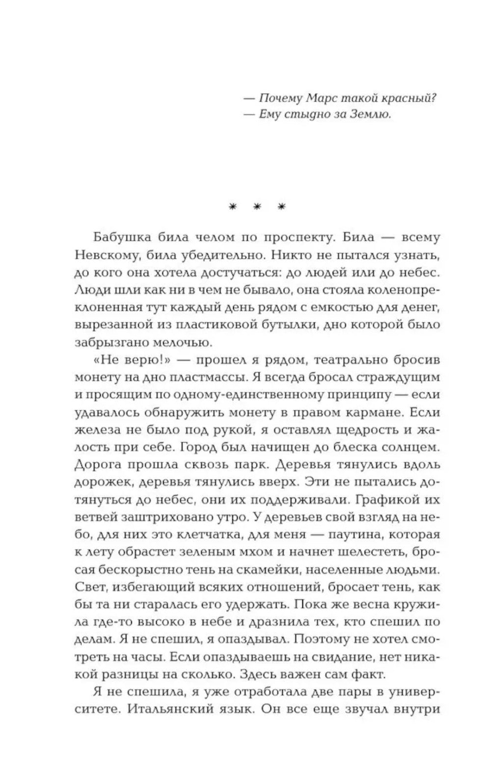 Безумие белых ночей: роман