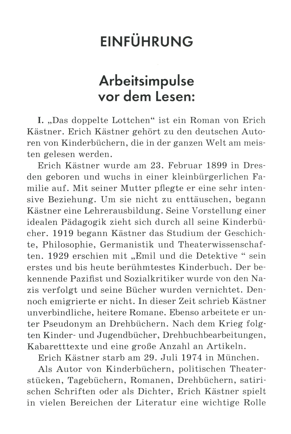 Близнецы = Das doppelte Lottchen: книга для чтения на немецком языке
