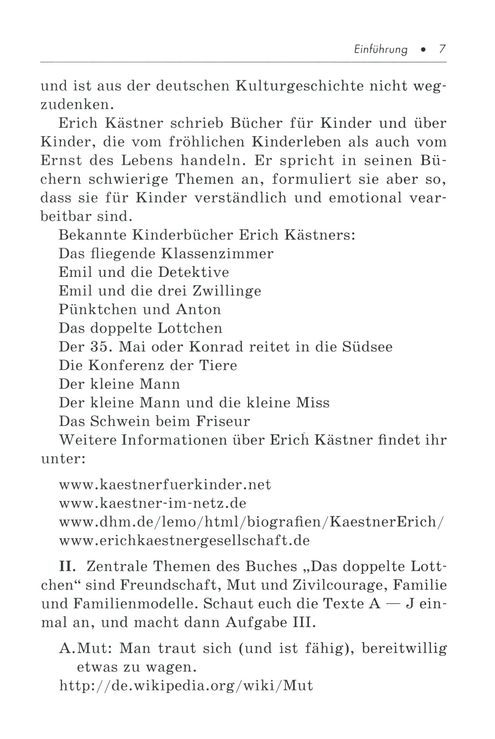 Близнецы = Das doppelte Lottchen: книга для чтения на немецком языке