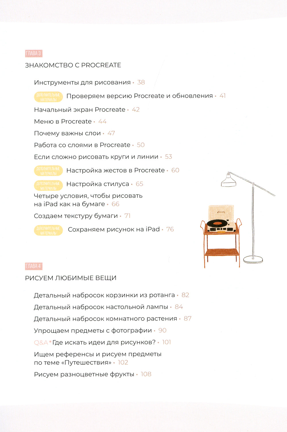 Основы Procreate для иллюстраторов