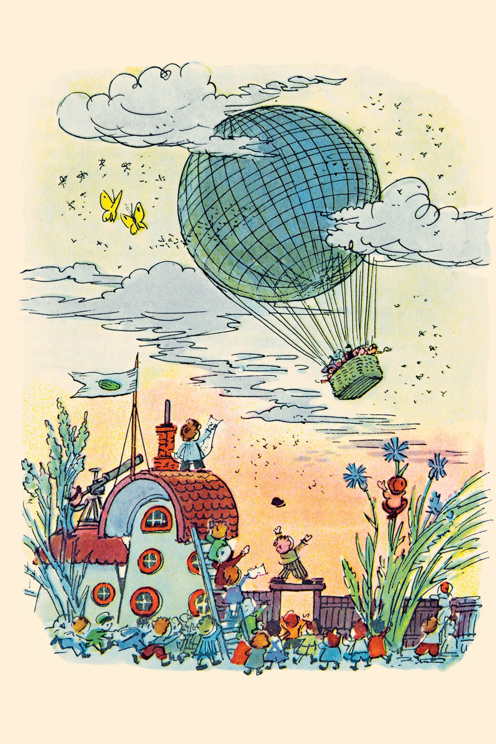 Все приключения Незнайки: романы-сказки