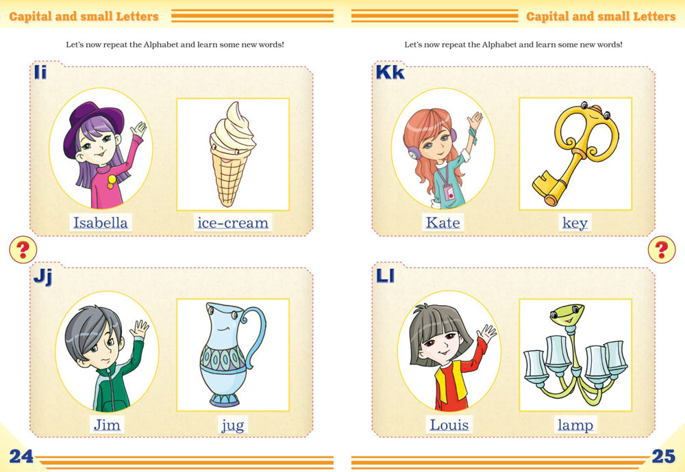 Fun with Alphabet = Играем в английский алфавит. Книга для говорящей ручки "Знаток"