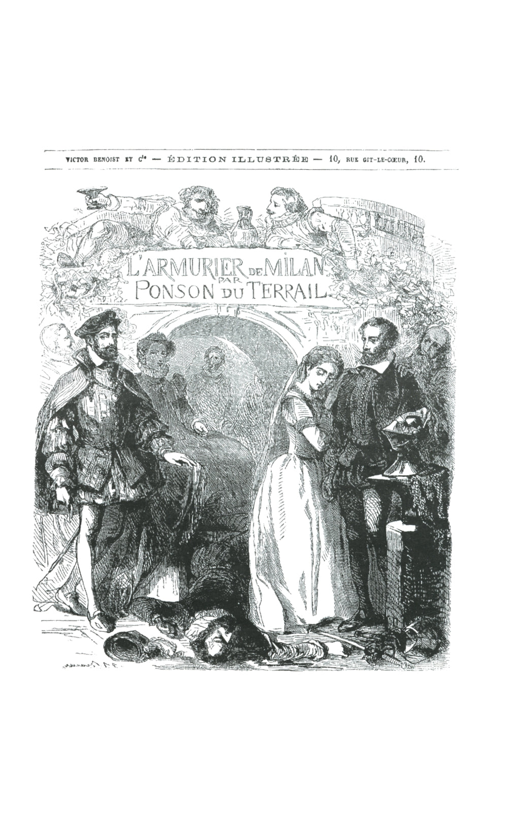 Оружейник из Милана: роман