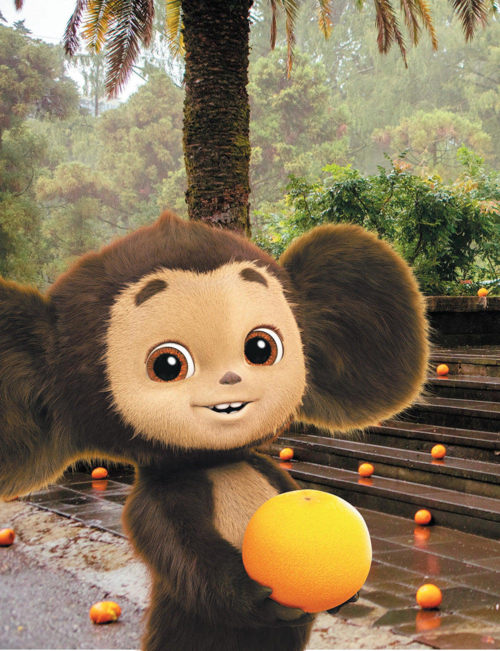 Чебурашка. Та самая история. + 5 игр 4D