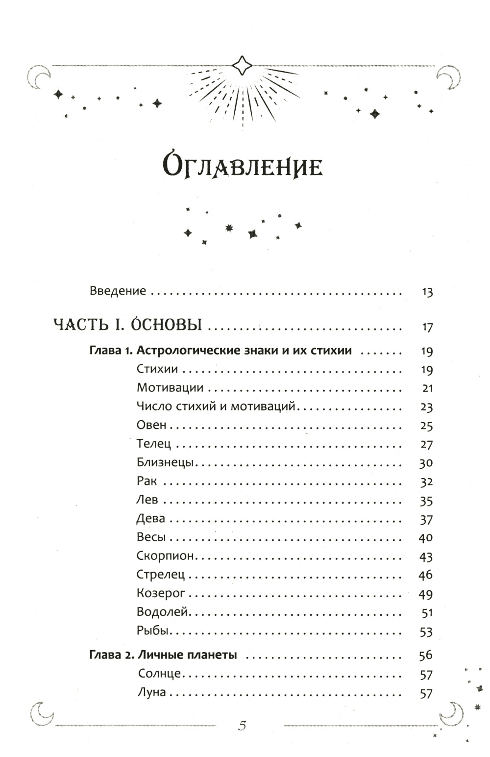 Interprétation des cartes natales avant et après