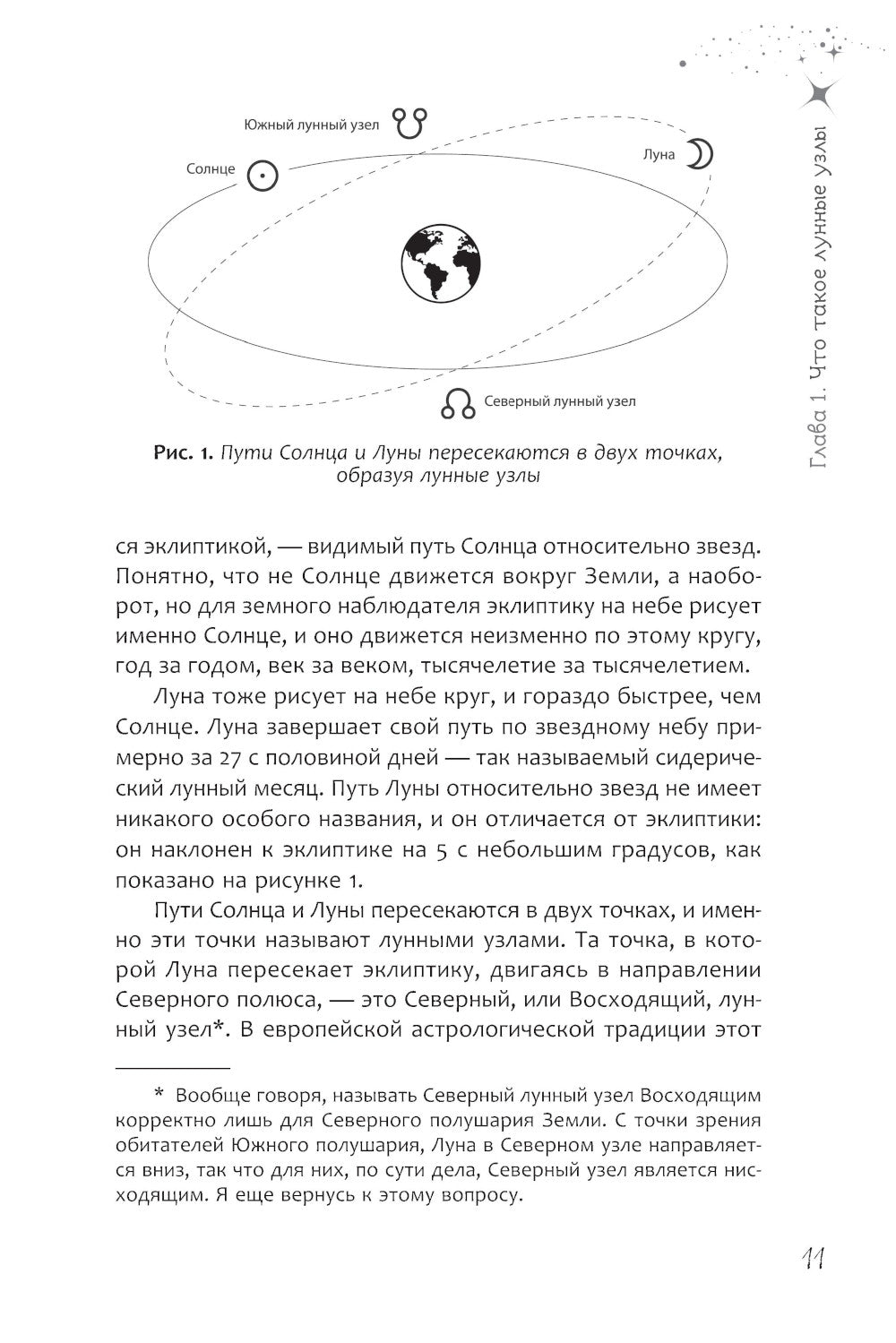 Лунные узлы. Как понять прошлое и предвидеть будущее