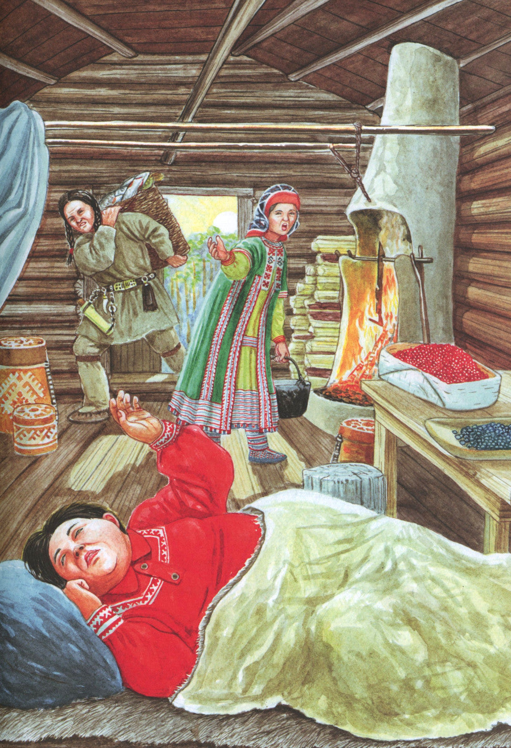 Сказки народа ханты