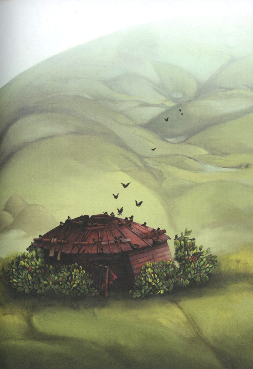 Сарын посылает в путь. Сказка, которая произошла в Хакасии