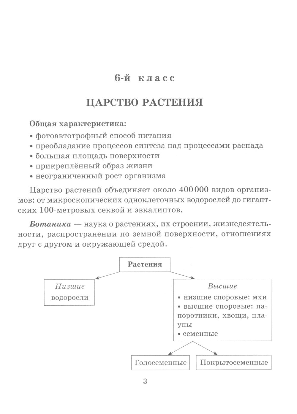 Справочник школьника по биологии. 6-11 кл