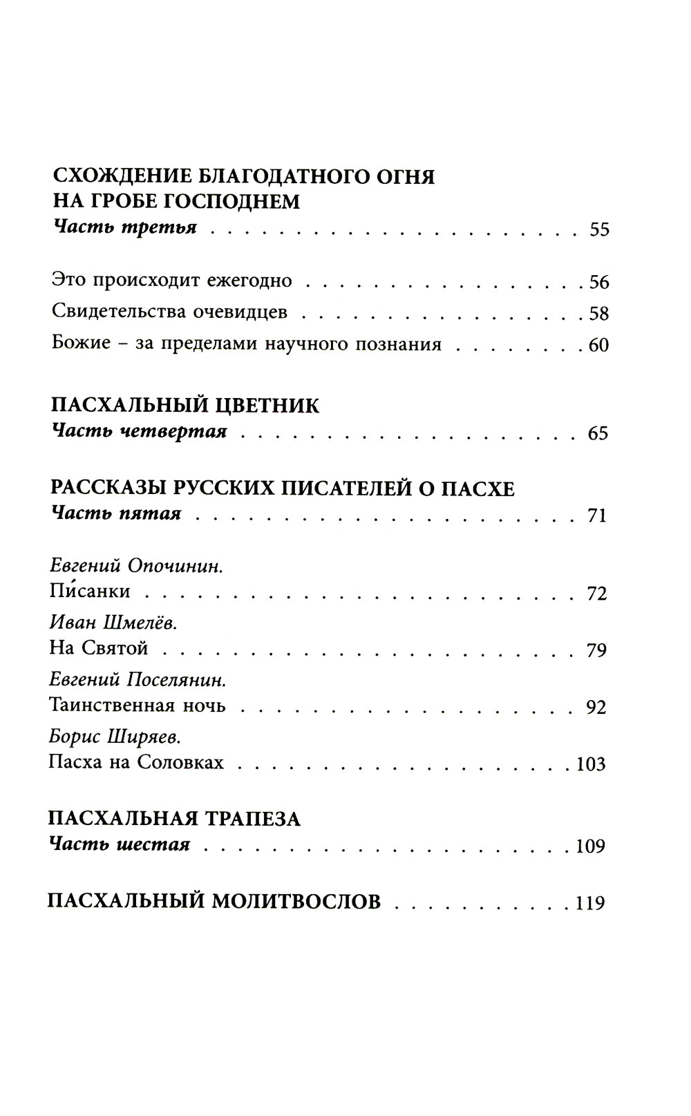 Светлое Христово Воскресение