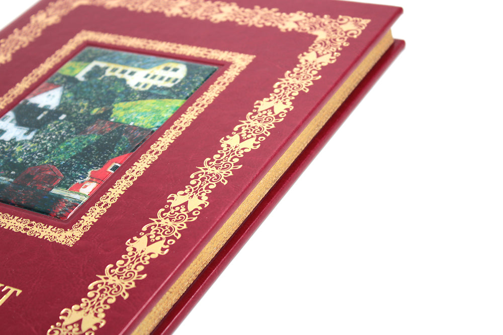 Густав Климт. Великие полотна (кожа, золот.тиснен.)