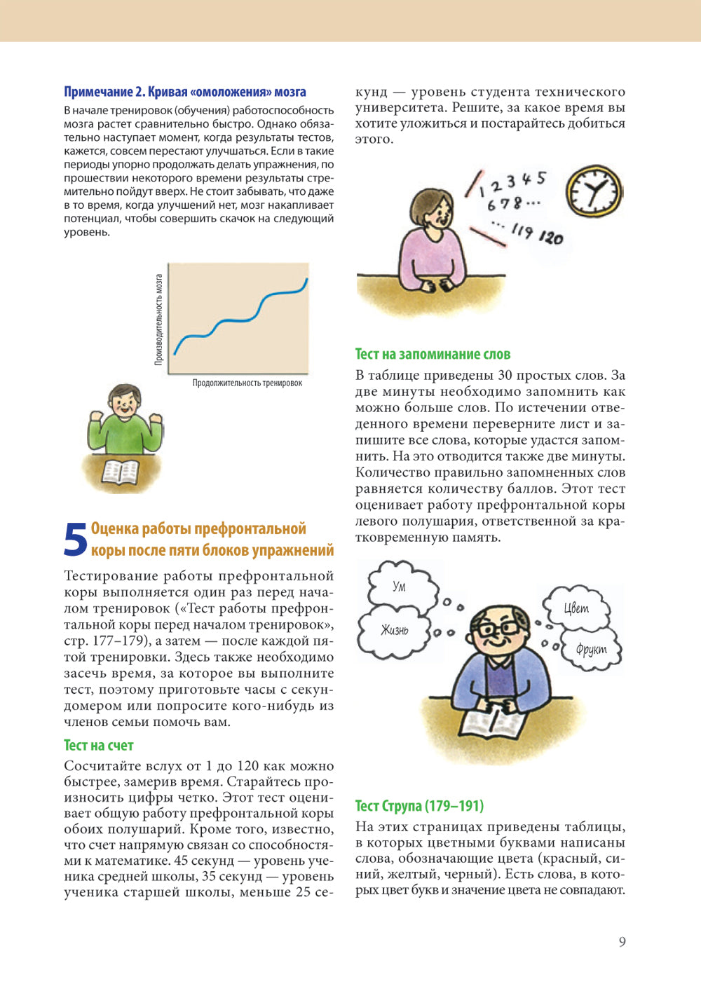Тренируй свой мозг. Японская система развития интеллекта и памяти. Продвинутая версия