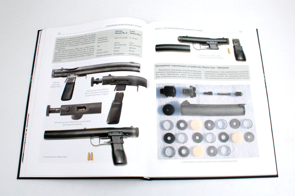 Бесшумное огнестрельное оружие: энциклопедия